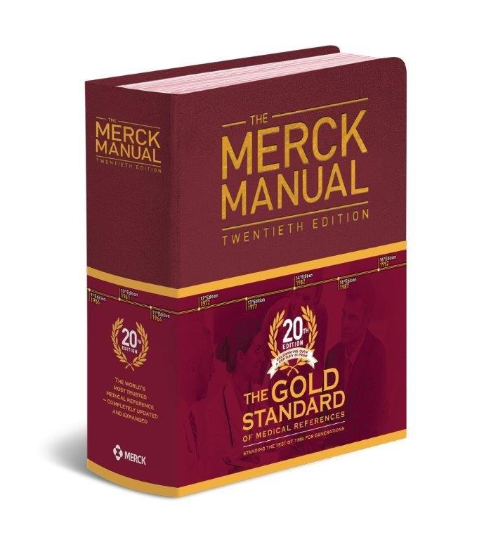 The Merck Manual Is Newly Introduced in Its 20th Edition